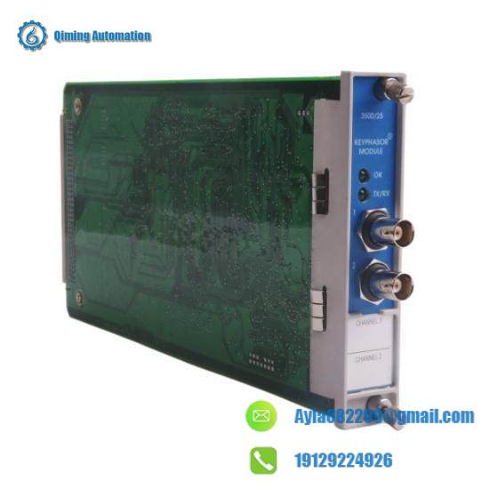 Bently Nevada 3500/25 149369-01 Keyphasor Module