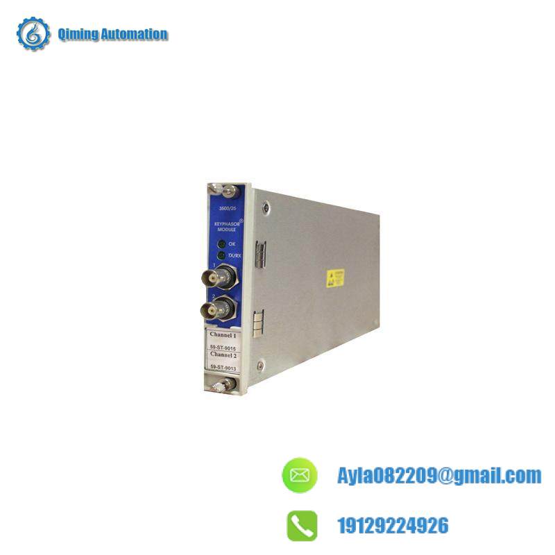 BENTLY NEVADA 3500/25 KEYPHASOR MODULE