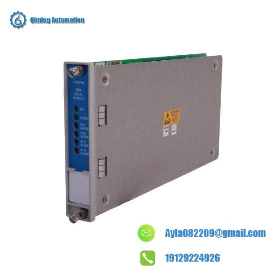 Bently Nevada 3500/34 Monitoring System