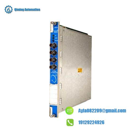 Bently Nevada 3500/40-01-01 4-channel monitor