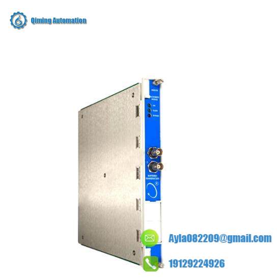 Bently Nevada 3500/40M-01-00 Proximitor* Monitor