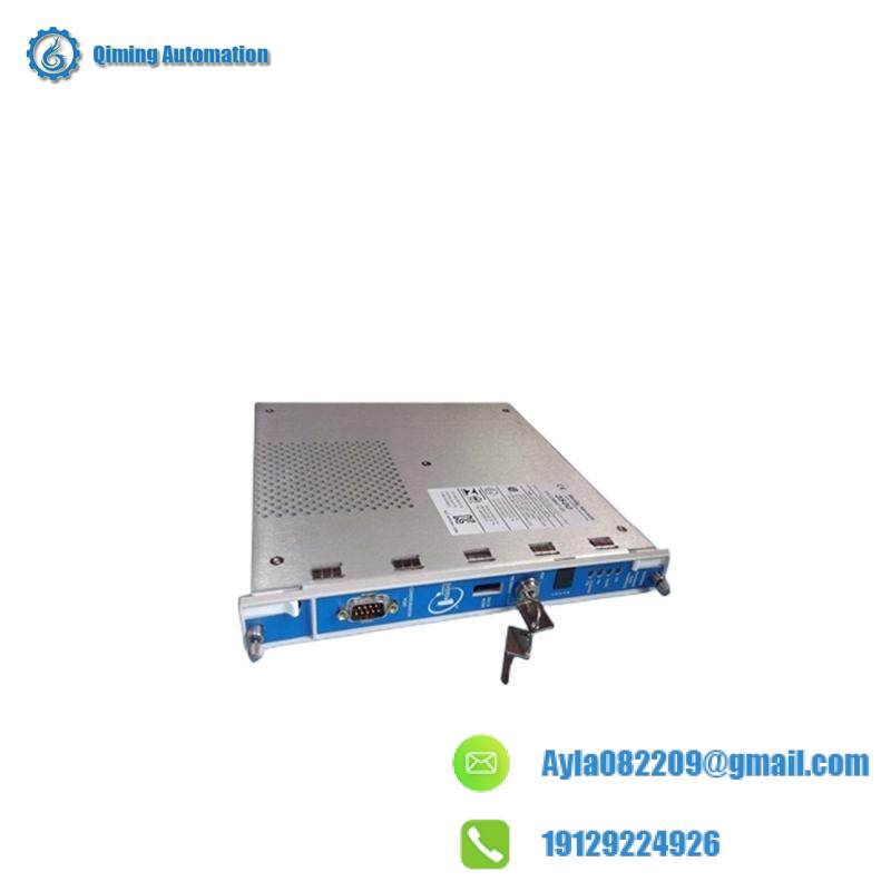 Bently Nevada 3500/40M 176449-01 MONITOR MODULE PROXIMITOR