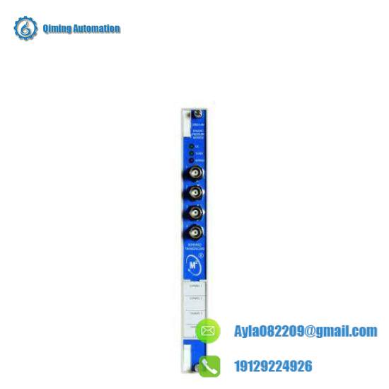 Bently Nevada 3500/42-04-00 Proximitor*/Seismic Monitor