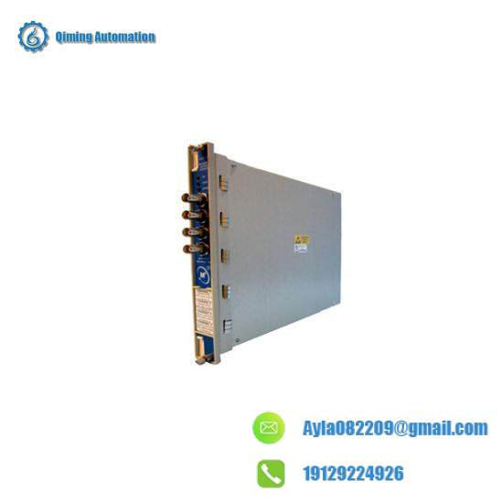 Bently Nevada 3500/42-04-01 Proximitor Seismic Monitor