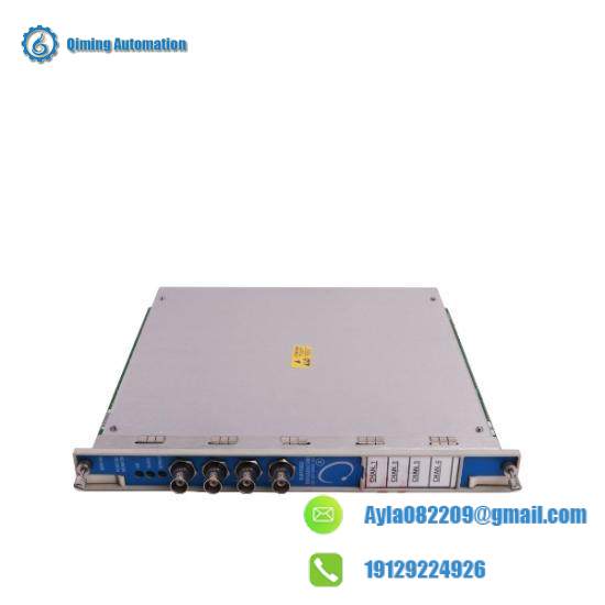 Bently Nevada 3500/42-06-00 Proximitor*/Seismic Monitor