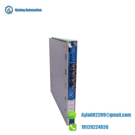 Bently Nevada 3500/42-09-02 Proximitor*/Seismic Monitor