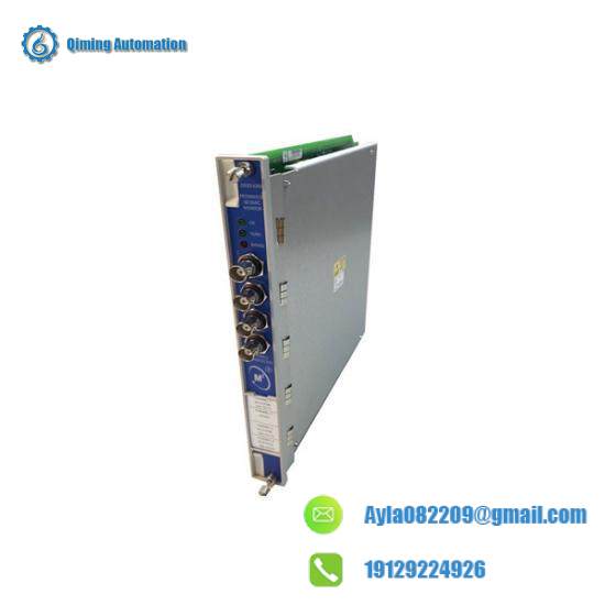 Bently Nevada 3500/42 125672-02 Proximitor/Seismic Monitor