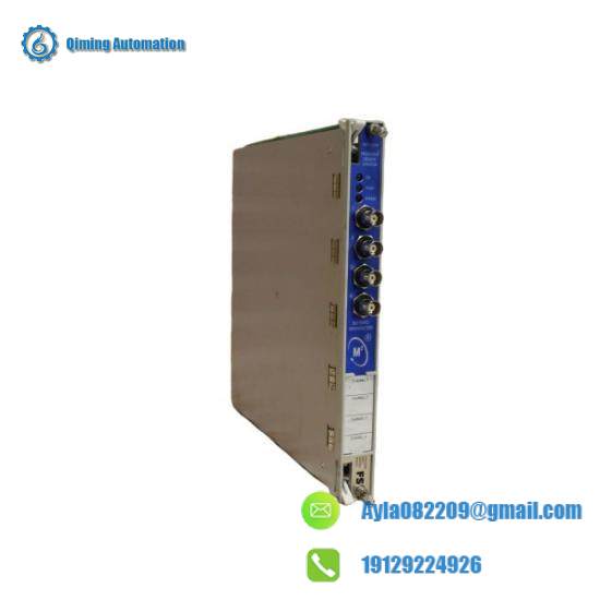 BENTLY NEVADA 3500/42M 176449-99  3500/42M Proximitor/Seismic Monitor