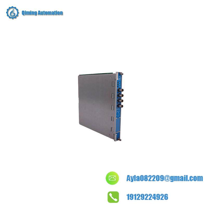 Bently Nevada 3500/42M Proximitor Seismic Monitor