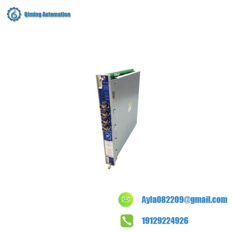 BENTLY NEVADA 3500/42M PROXIMITOR SEISMIC MONITOR I/O MODULE