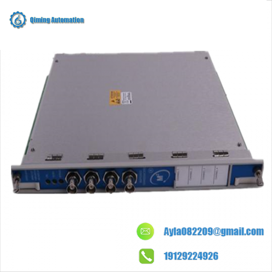 Bently Nevada 3500/44M Aeroderivitive GT Vibration Monitor