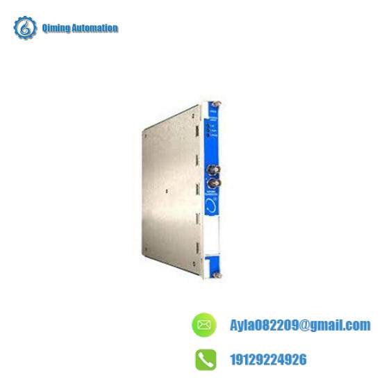 Bently Nevada 3500/50-01-01-00 Tachometer Module