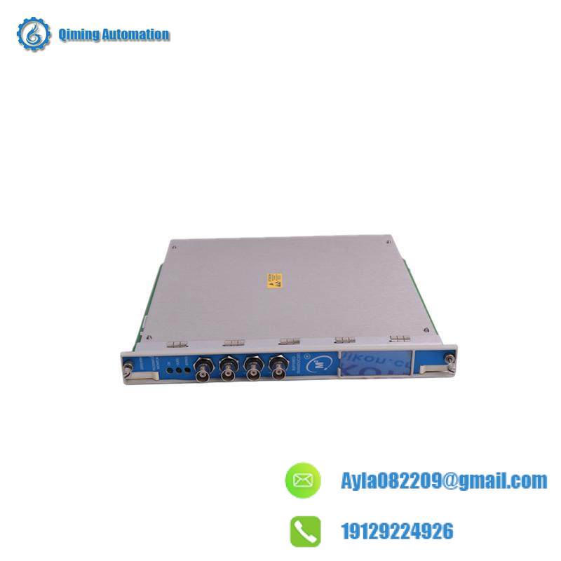 Bently Nevada 3500/53M 286566-01 Overspeed Detection Module
