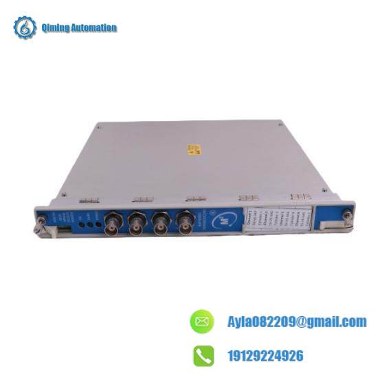 Bently Nevada 3500/70M Young Impulse/Velocity with I/O module