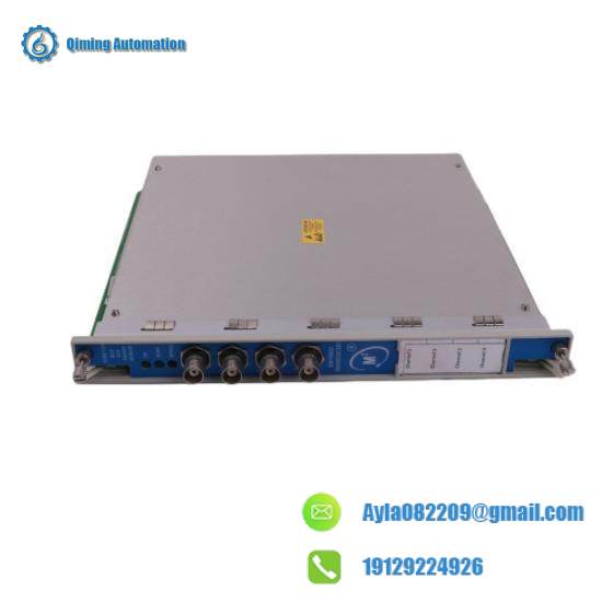 Bently Nevada 3500/72M 176449-08 Proximity/Seismic Monitor Module