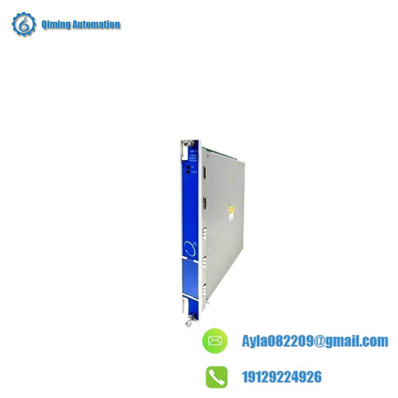 BENTLY NEVADA 3500/92-02-01-00 Communication Gateway