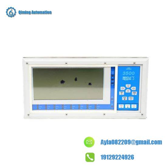 Bently Nevada 3500/93 135785-01 System Display Module