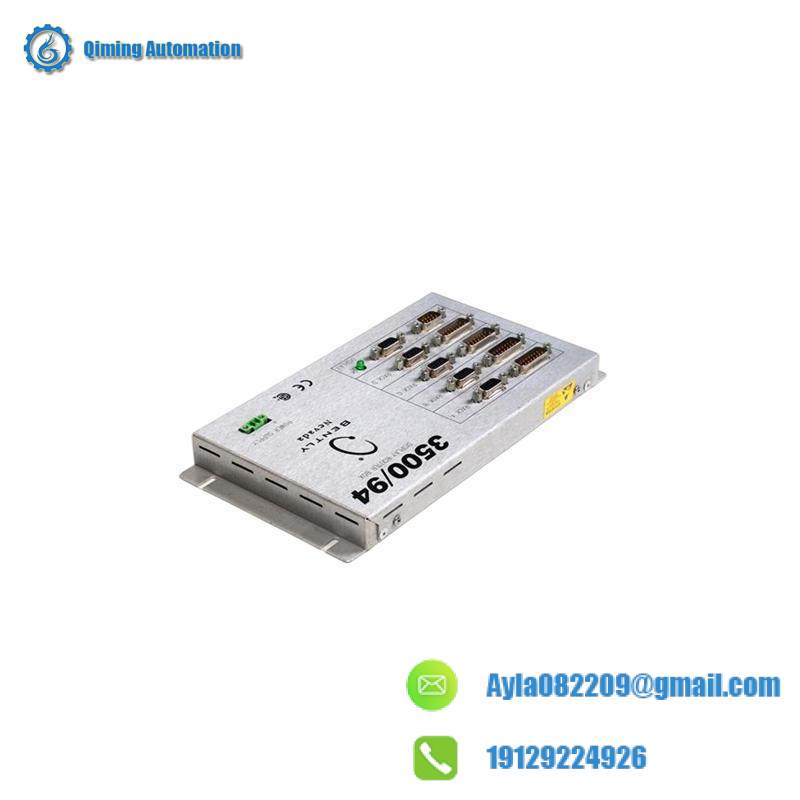 Bently Nevada 3500/94 VGA DISPLAY MODULE