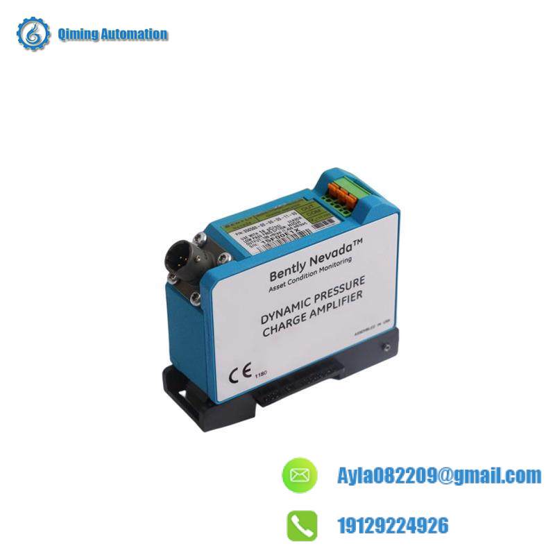 Bently Nevada 350500-00-00-00-11-00 Dynamic Pressure Charge Amplifie