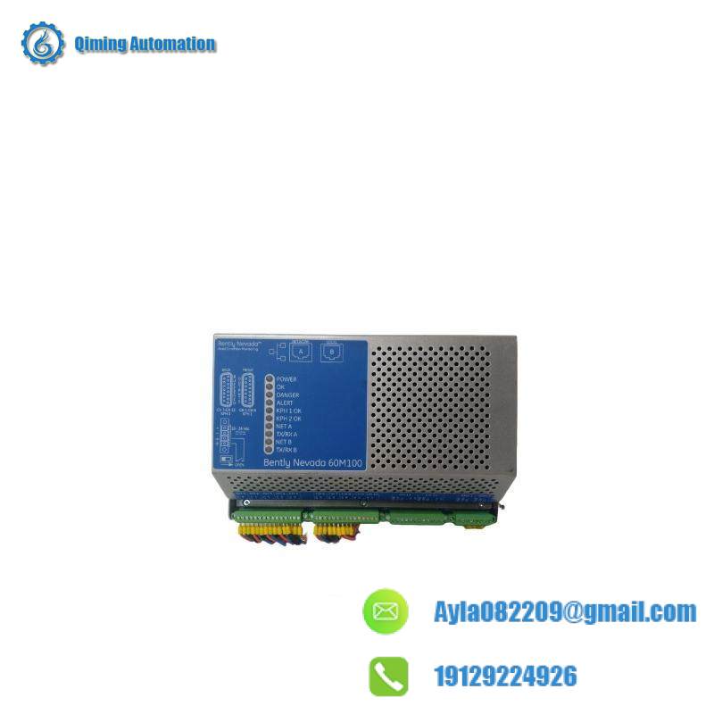 Bently nevada 60M100-00 Condition Monitoring Module
