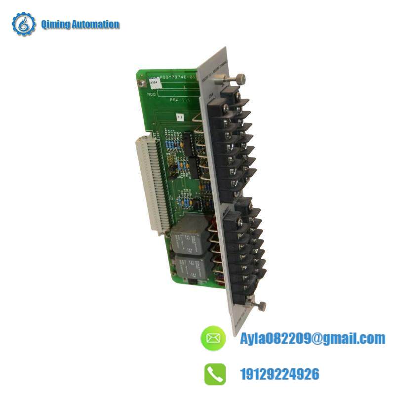 Bently Nevada 81546-01 ASSY79748-01 XDCR I/O & Record Terminals