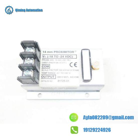 Bently Nevada 81724-00-08-10-02 New