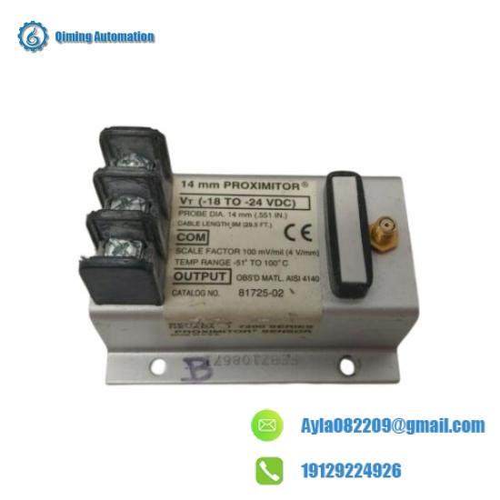 Bently Nevada 81725-02 Proximity Transducer