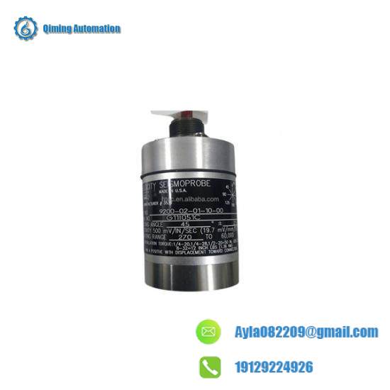 Bently Nevada 9200-02-01-10-00 Two-Wire Transducer
