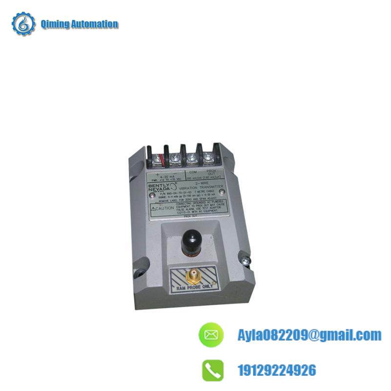 Bently Nevada 990-04-50-02-00 Vibration Transmitter