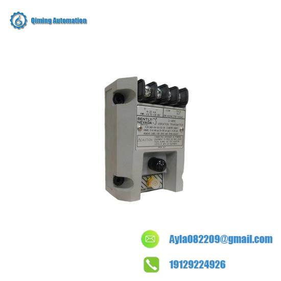 Bently Nevada 990-04-50-02-00 VIBRATION TRANSMITTER AUTOMATION PARTS