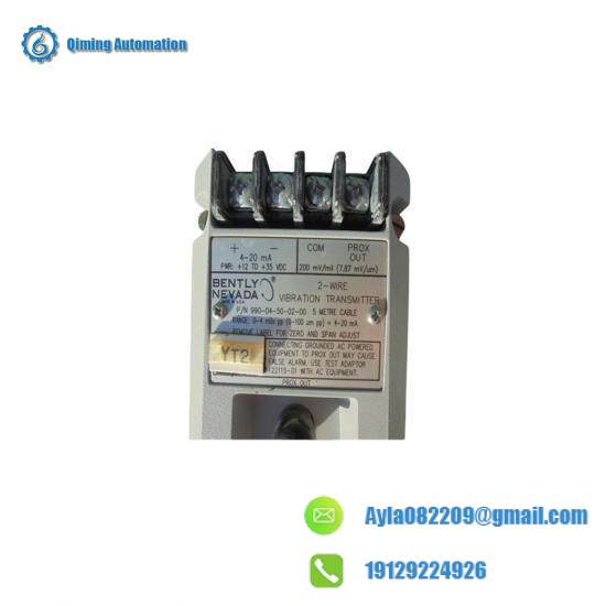 Bently Nevada 990-04-50-02-00 VIBRATION TRANSMITTER AUTOMATION PARTS