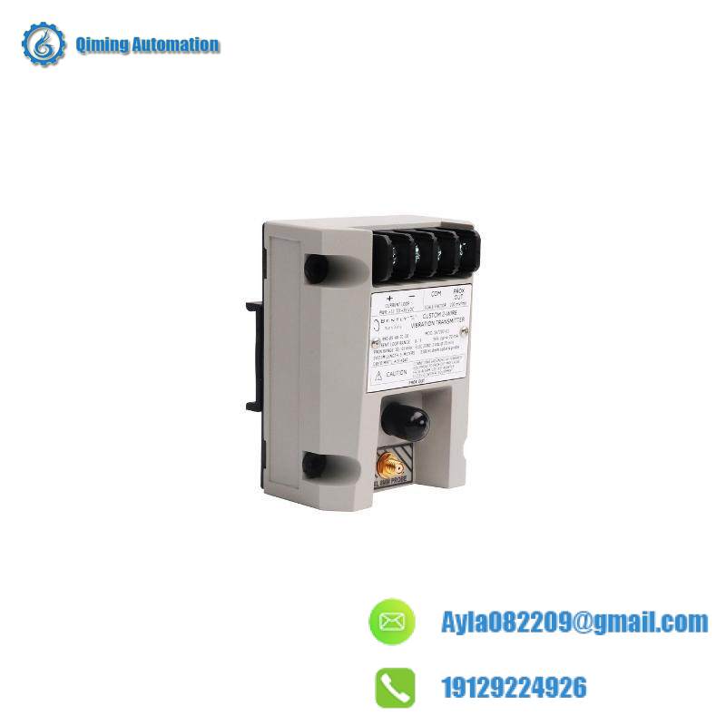 BENTLY NEVADA 990-04-70-01-05 2-Wire Vibration Transmitter