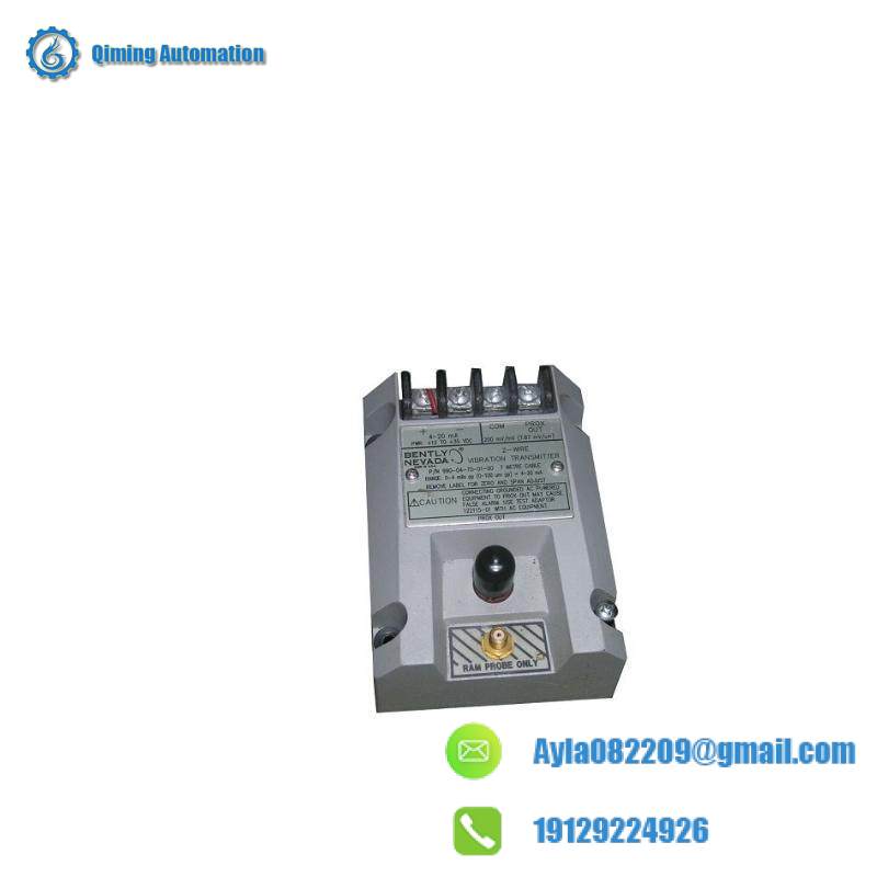 BENTLY NEVADA 990-04-70-02-00 990 Vibration Transmitter