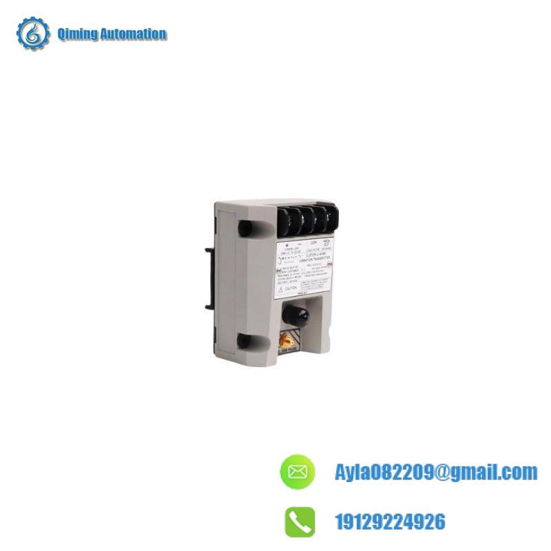 BENTLY NEVADA 990-04-XX-01-01 MOD:165335-01 Vibration Transmitter