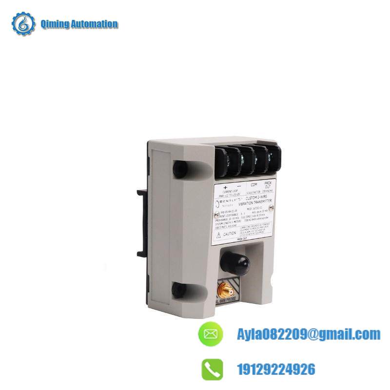 BENTLY NEVADA 990-05-50-02-01 2-Wire Vibration Transmitter