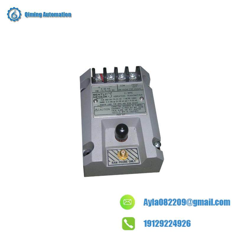 Bently Nevada 990-05-50-02-05 VIBRATION TRANSMITTER