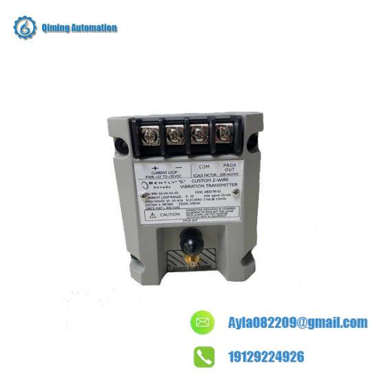 Bently Nevada 990-08-XX-01-00 2-Wire Vibration Transmitter