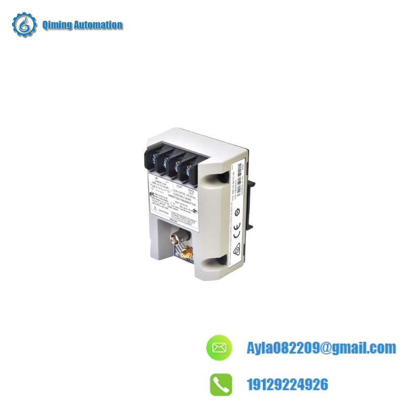 Bently Nevada 990-10-XX-01-00 MOD:165353-01 Vibration Transmitter