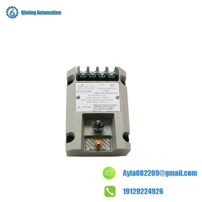 Bently Nevada 991-01-XX-01-00 MOD 288865-01 Thrus Transmitter