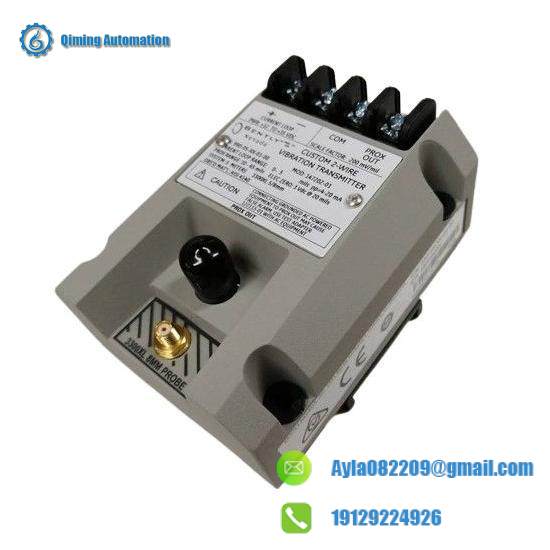 BENTLY NEVADDA 178850-00 Equipment Monitor Module