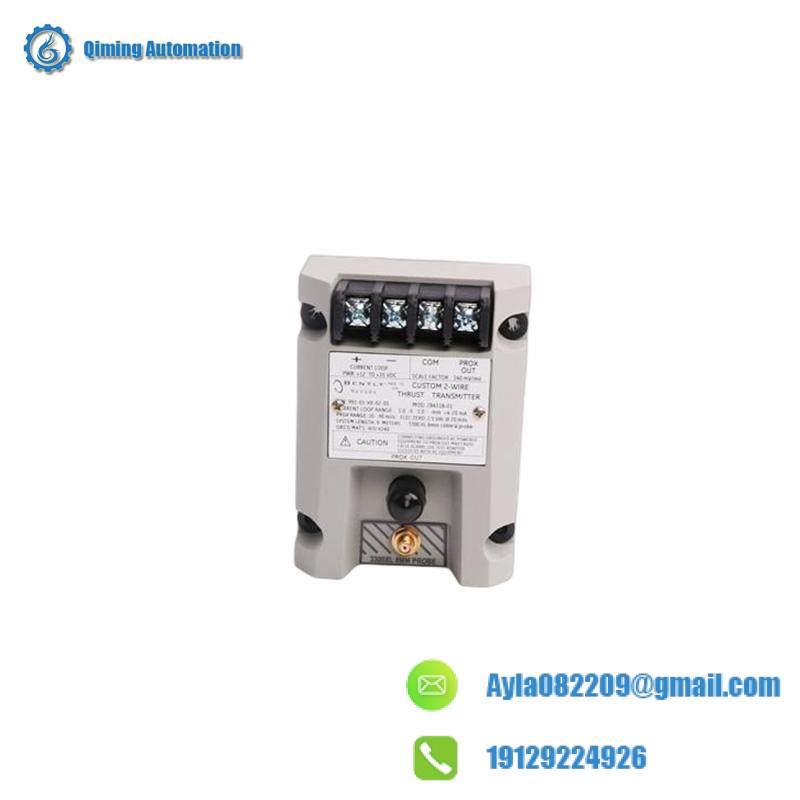 Bently Nevada 991-01-XX-02-05 Vibration Transmitter