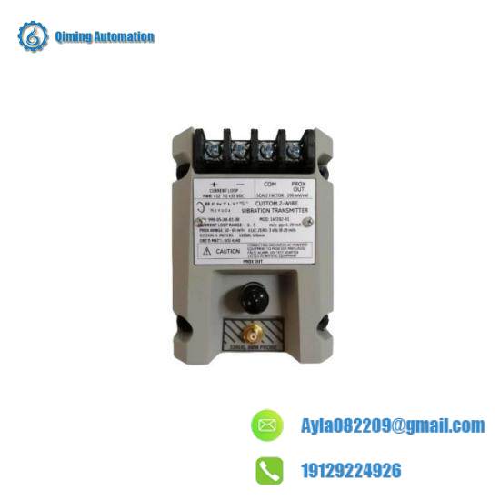 Bently Nevada 991-05-50-01-00 Vibration Sensor Transmitter