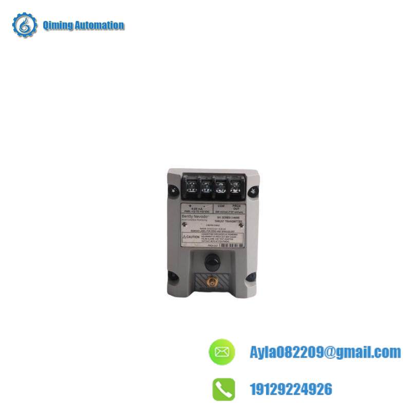 BENTLY NEVADA 991-06-XX-01-00 MOD:164113-01 Vibration Transmitter