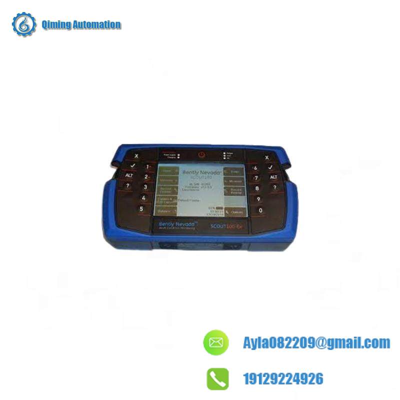 Bently Nevada SCOUT100-EX Data collector