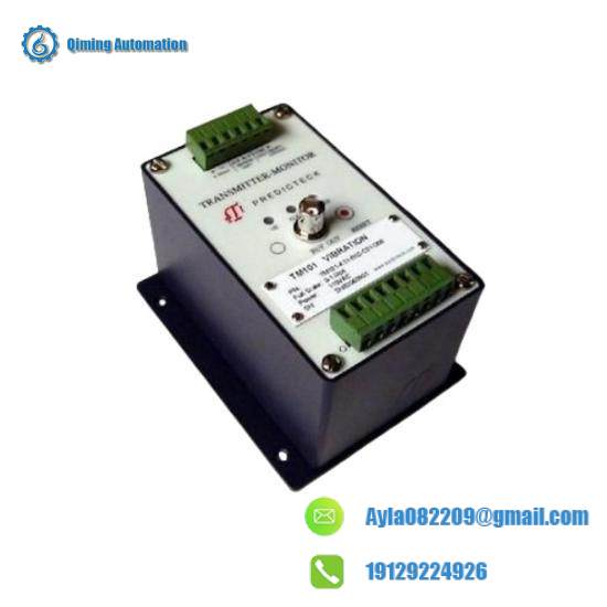 Bently Nevada TM301-A00-B00-C00-D00-E00-F00-G00 Industrial Vibration Analysis Module