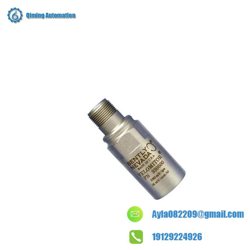 BENTLY NEVADA VELOMITOR 330500 Sensor