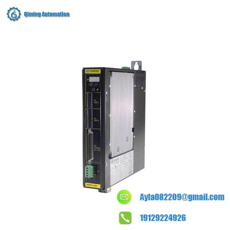 BERGER LAHR WDP3-014.0801 Positioning Controller
