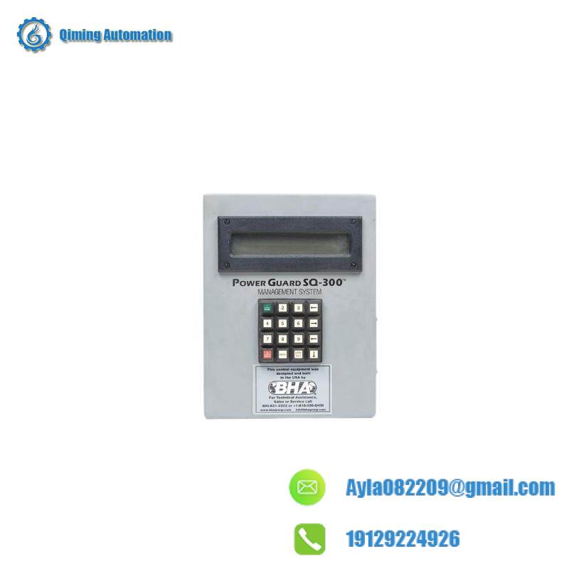 BHA POWER GUARD SQ-300 Automatic Voltage Control