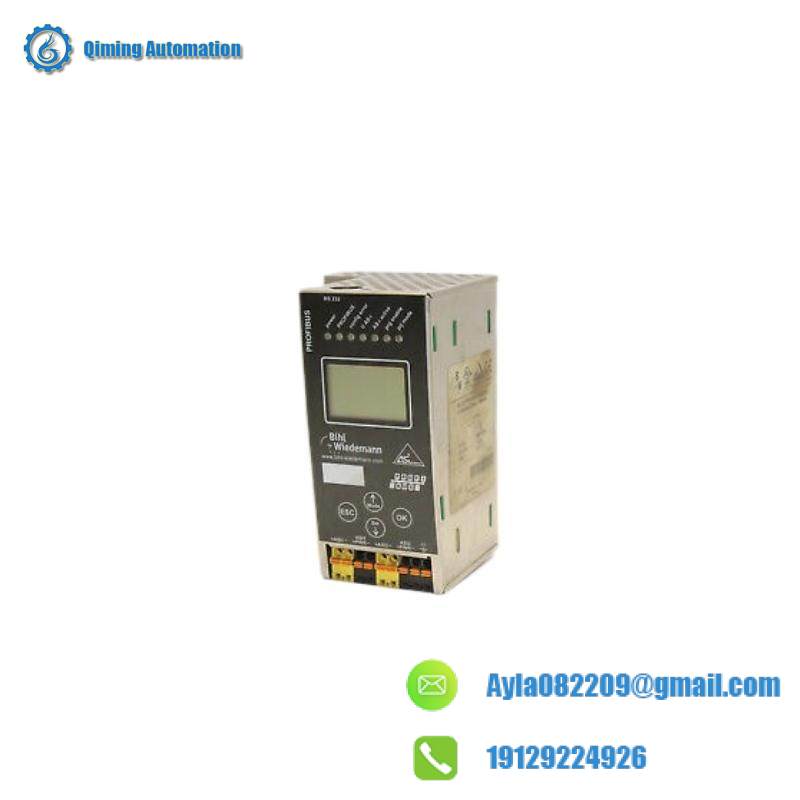 Bihl+Wiedemann BWU1568 AS-I 3.0 PROFIBUS Gateway in Stainless Steel