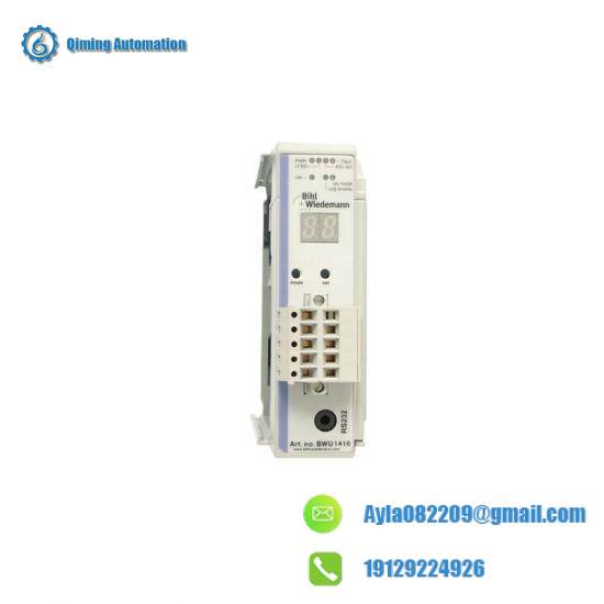 BIH2+WIEDERMANN BWU1840 BWU1416 AS-Interface Master/Scanner Module